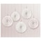 5&#x22; Hot Stamped Paper Fans, 15ct.